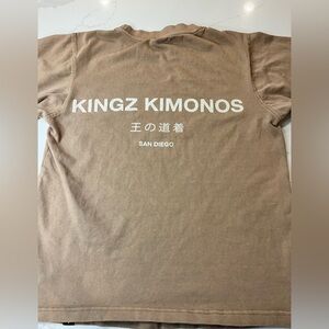 Anvil Tan Men's Shirt